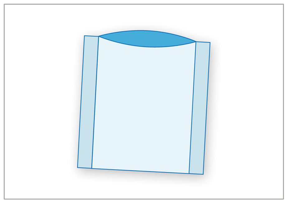 窪津製袋 取扱製品 合掌 二方袋