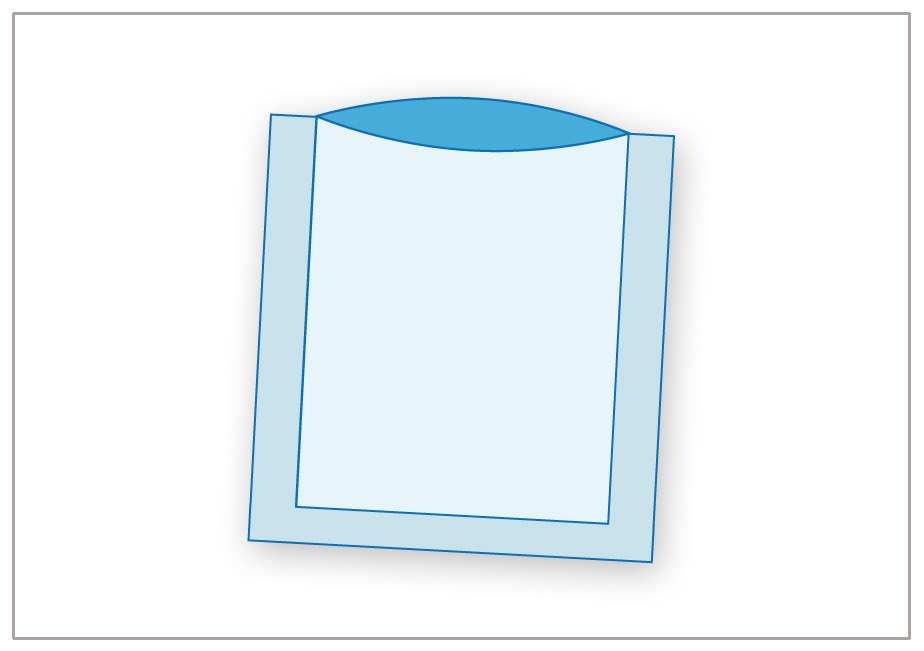 窪津製袋 取扱製品 合掌 三方袋