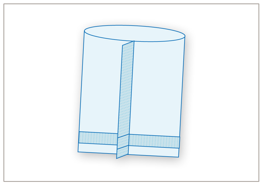 窪津製袋 取扱製品 合掌 流し