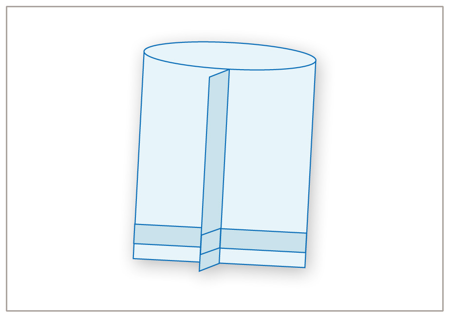 窪津製袋 取扱製品 合掌 プレス